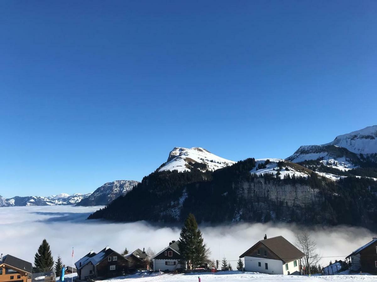 Ob Vierwaldstaettersee Emmetten Exteriör bild